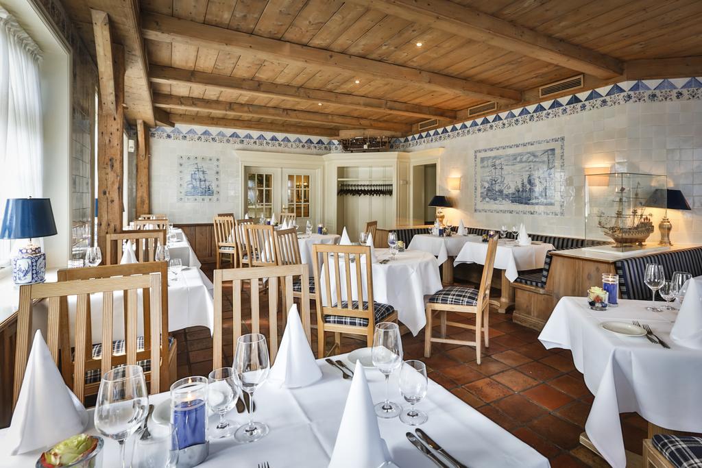 Und Restaurant Joerg Mueller 4* Westerland